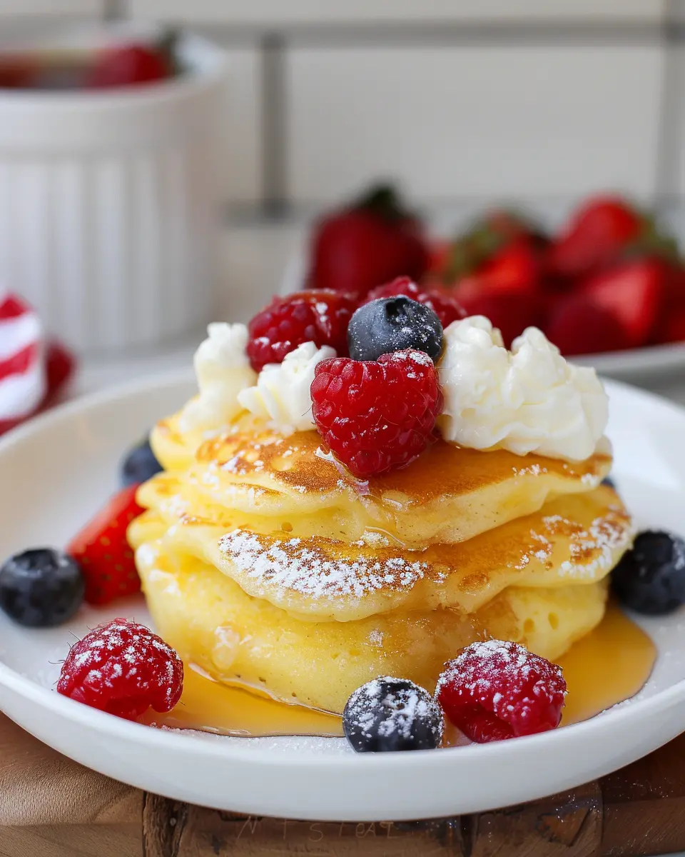 Air Fryer Souffle Pancakes: The Best Fluffy Treat You’ll Love