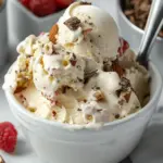 Ninja Creami Copycat Baskin Robbins Baseball Nut Ice Cream