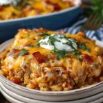 BBQ Ranch Chicken & Rice Bake Recipe