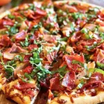 BLT Pizza