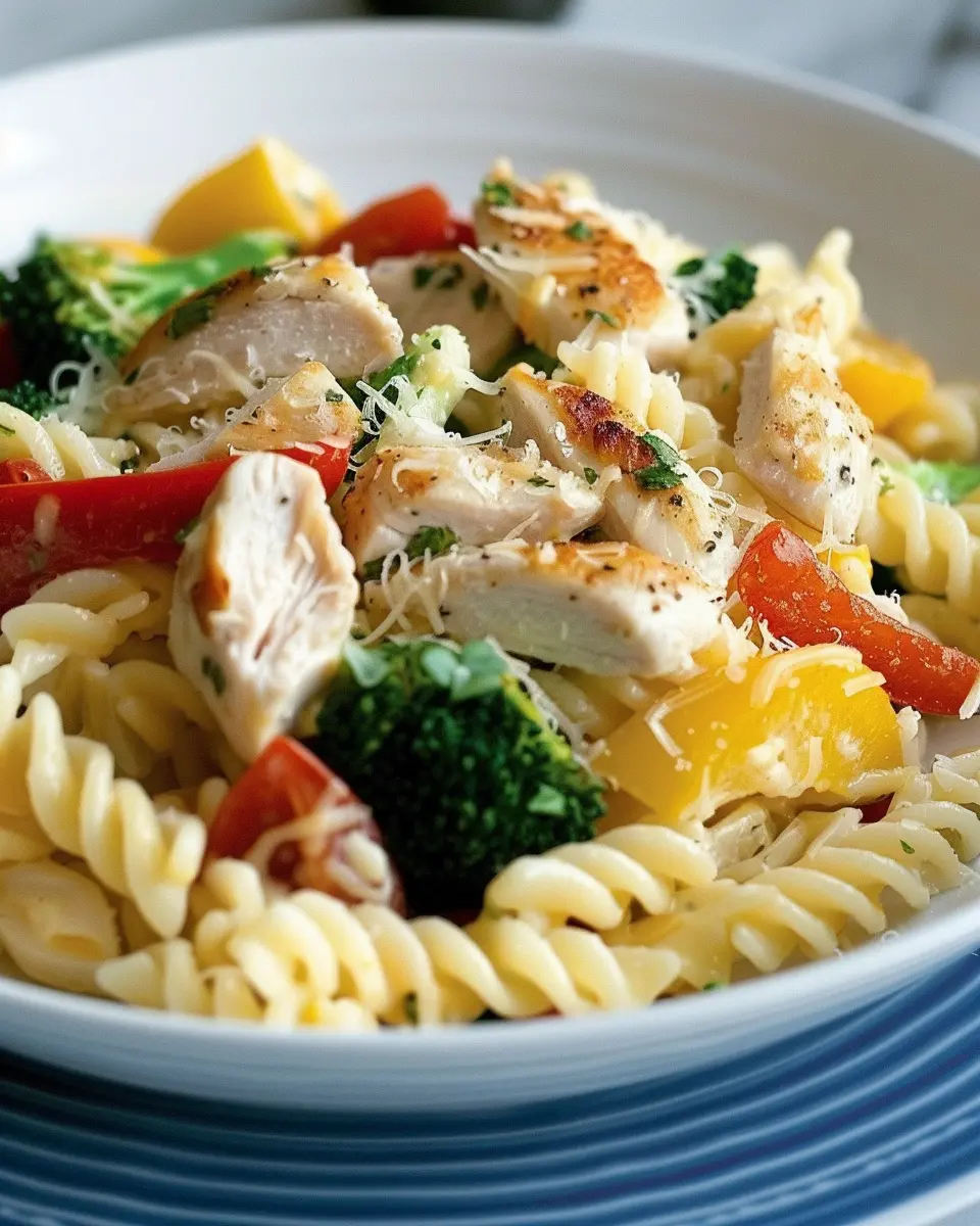 Pasta with Chicken and Veggies: A Quick and Easy Delight
