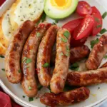 Air Fryer Frozen Sausage Links