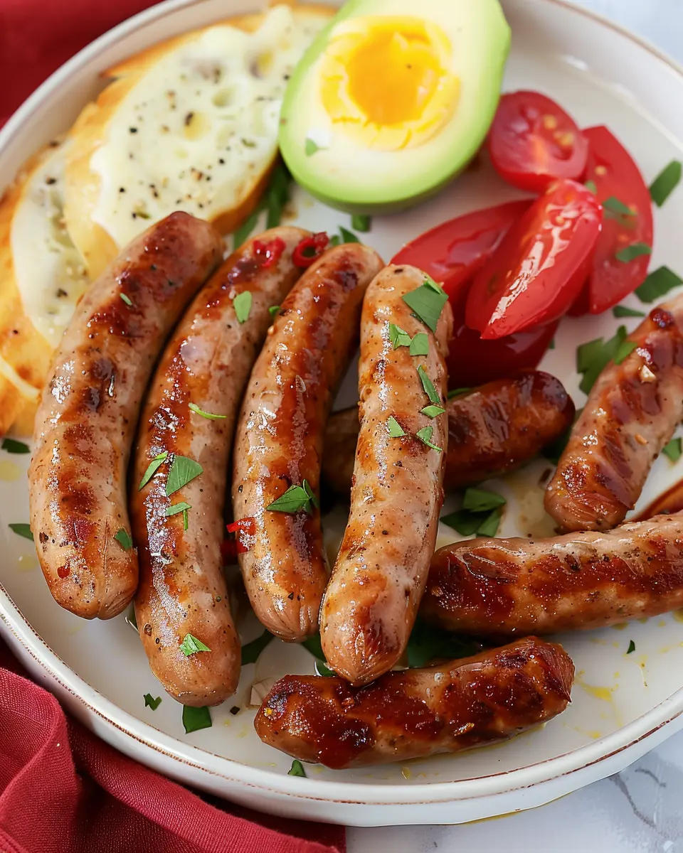 Air Fryer Frozen Sausage Links: Easy and Flavorful Family Delight