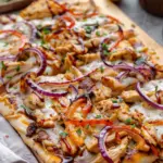 BBQ Chicken Flatbread