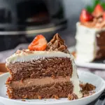 Ninja Foodi Grill Cake Recipe
