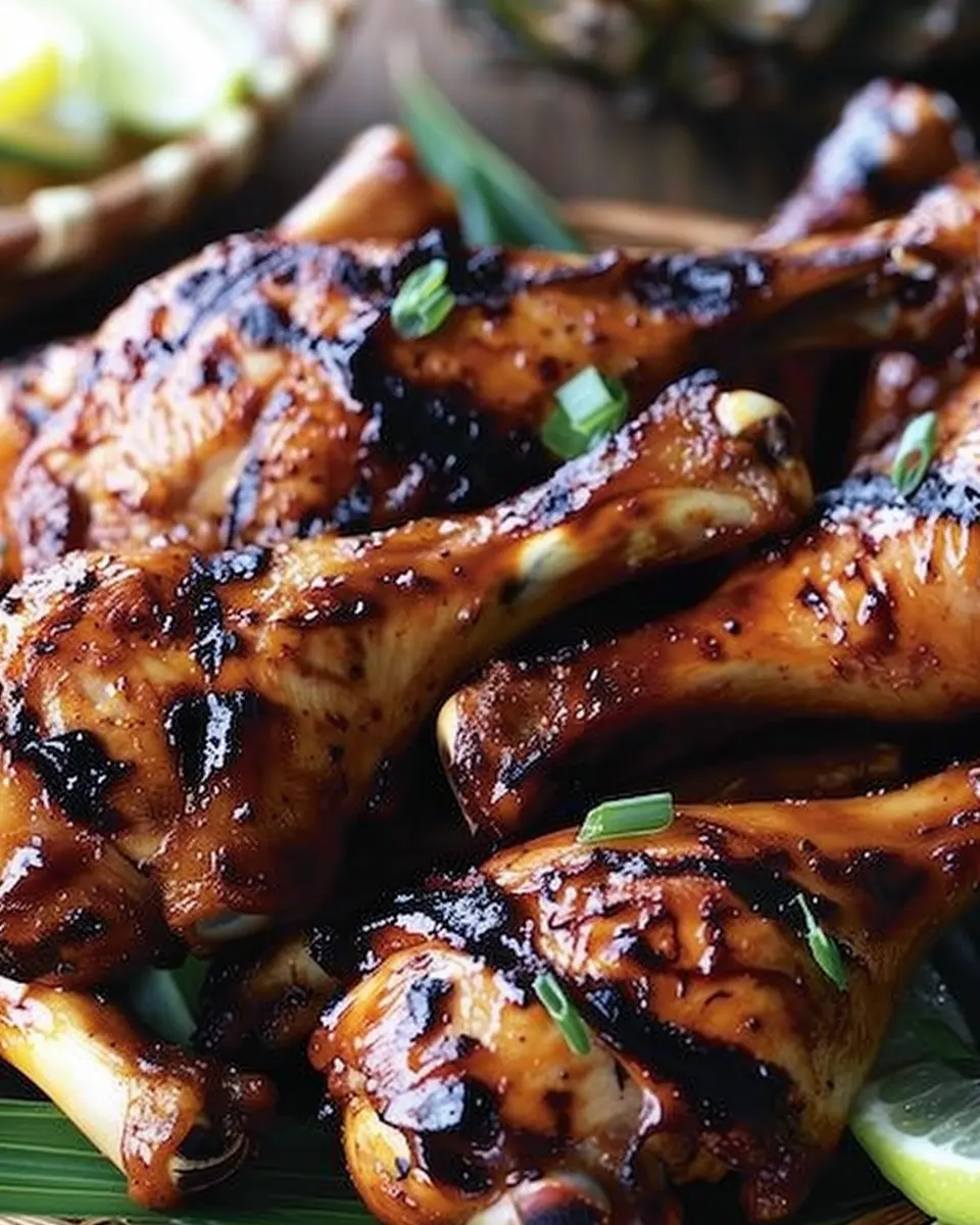 Polynesian Drumsticks: Easy, Juicy Chicken Delight at Home