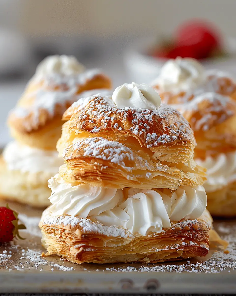 Cream Puff Pastry Recipe: Easy Indulgence for Homemade Treats