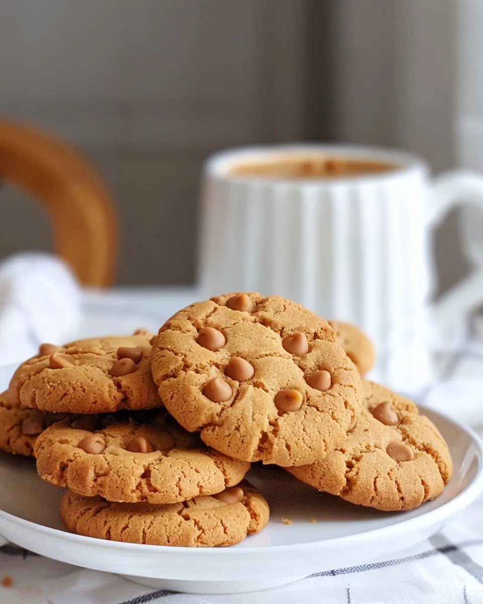 Tim Hortons Peanut Butter Cookies: Easy, Delicious &amp; Homemade Treats