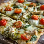 Chicken Pesto Flatbread