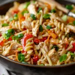 Chinese Chicken Pasta Salad Recipe