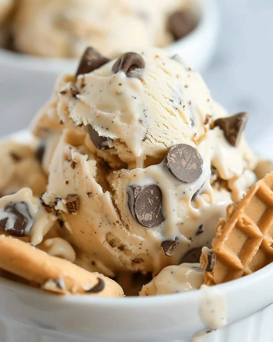 Ninja Creami Baskin Robbins Copycat Cookie Dough Ice Cream Recipe: Indulge in Homemade Delight