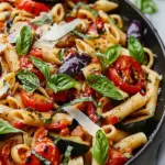 Grilled Ratatouille Pasta