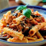 Pasta with Eggplant Sauce