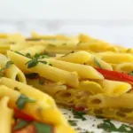 Pasta and Pepper Frittata