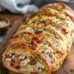Chicken Bacon Ranch Stromboli Recipe