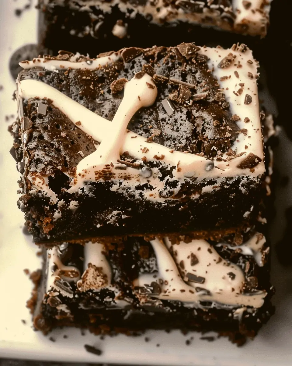 Air Fryer Cookies &amp; Cream Brownies: The Best Decadent Treat