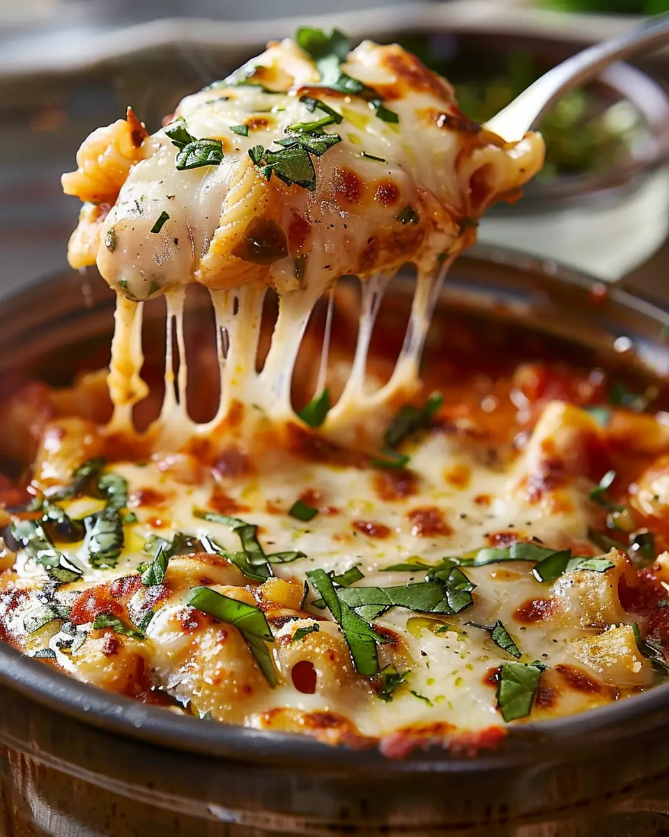 Chicken Parm Soup: A Comforting and Easy Weeknight Delight