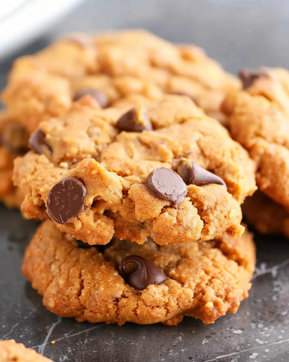 Air Fryer Peanut Butter Chocolate Chip Cookies: Easy &amp; Irresistible Treats