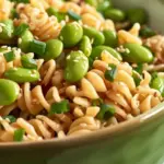 Sesame-Soy Edamame and Pasta Salad