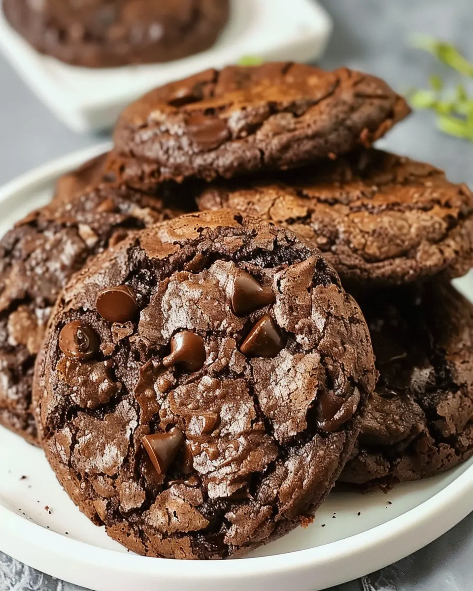 Air Fryer Chocolate Brownie Cookies: Easy, Indulgent Treats at Home