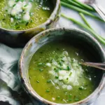 Spring Onion Soup