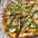 Asparagus & Potato Pizza