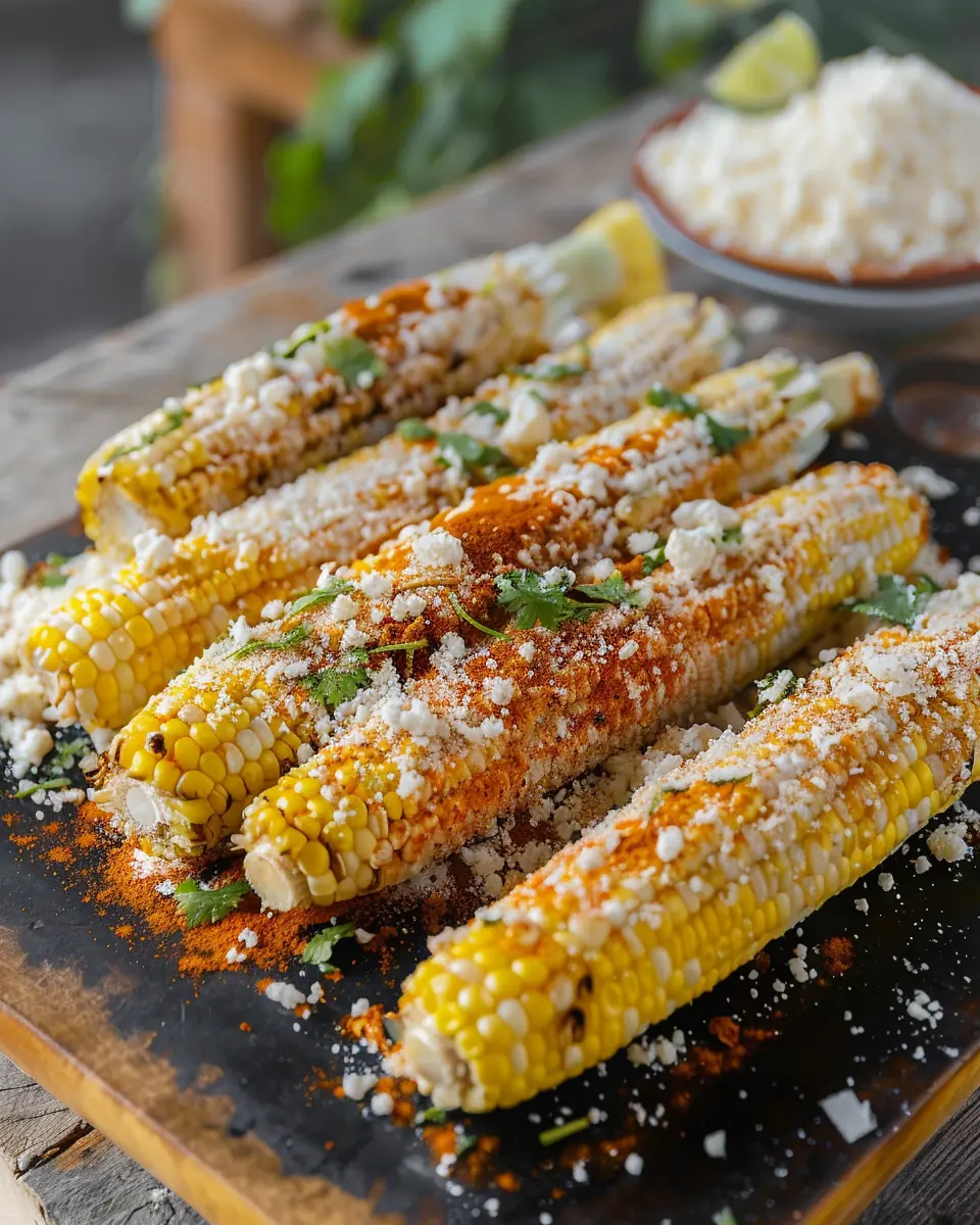 Authentic Mexican Elotes: The Best Creamy Street Corn Recipe