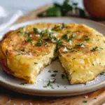 Air Fryer Spanish Tortilla
