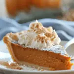 Coconut-Rum Pumpkin Pie