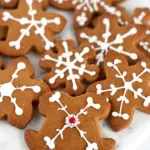 Air Fryer Gingerbread Cookies