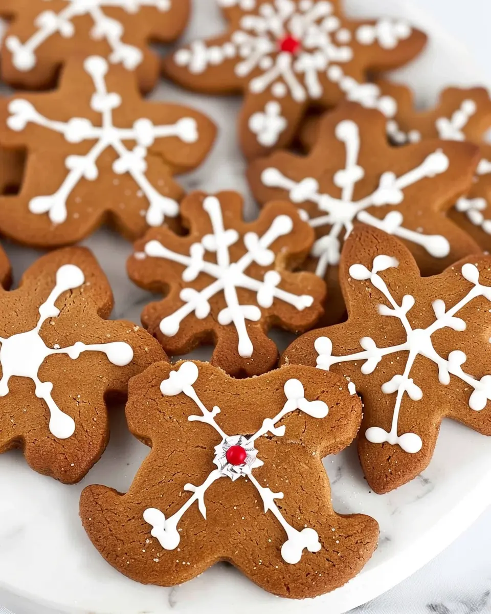 Air Fryer Gingerbread Cookies: Easy &amp; Irresistibly Festive Treats