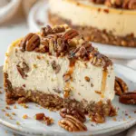 Browned Butter Pecan Cheesecake Recipe