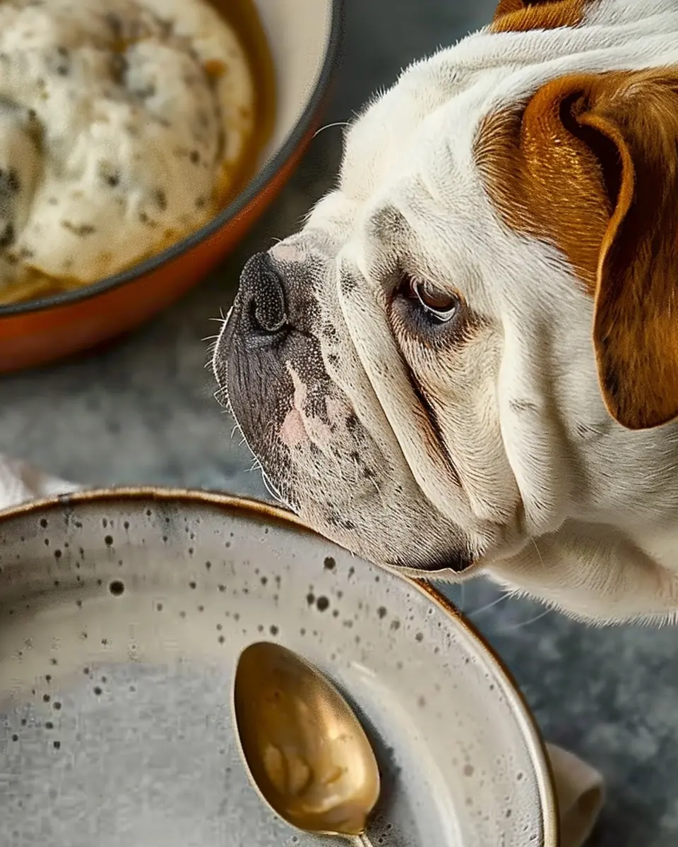 Bulldog Gravy: Indulgent Recipe with Turkey Bacon and Chicken Ham