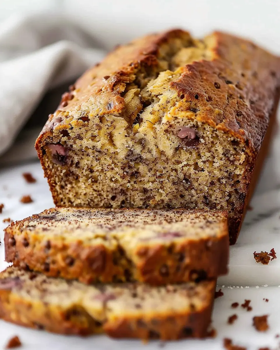 One Bowl Banana Bread: Easy Recipe for Homemade Delight