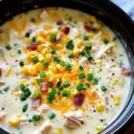 Crockpot Chicken Corn Chowder