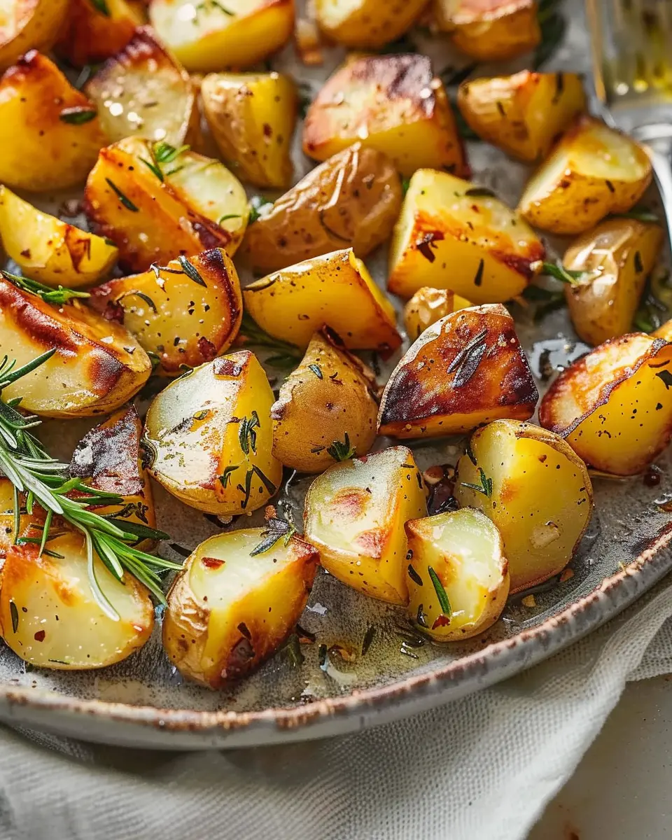 Roasted Potatoes: The Best Easy Recipe Everyone Will Love