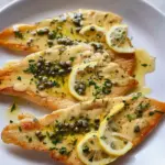 Simple Lemon Caper Sauce
