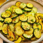 Sautéed Squash And Zucchini