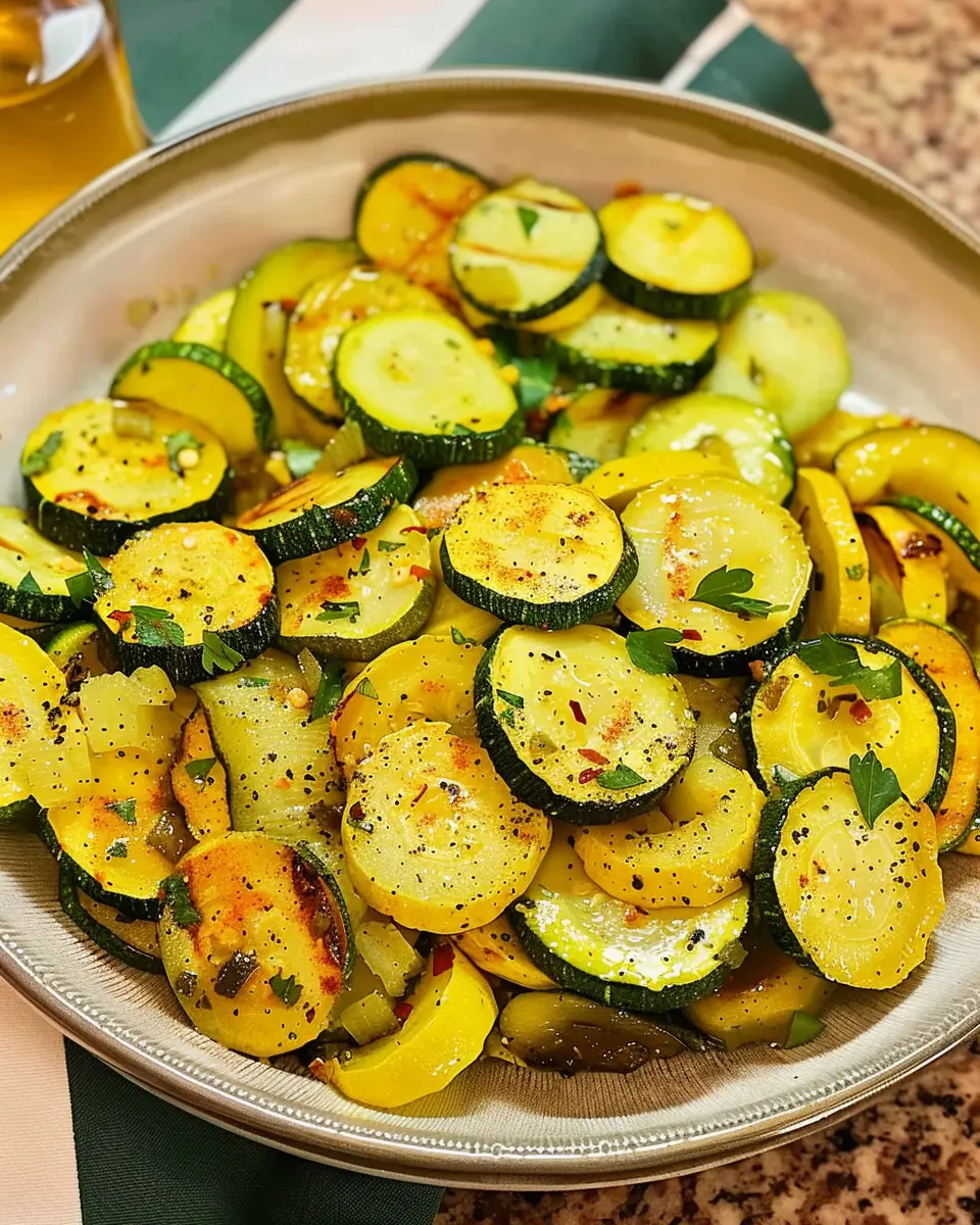 Sautéed Squash And Zucchini: A Quick and Easy Summer Delight
