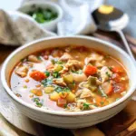 Sicilian Chicken Soup