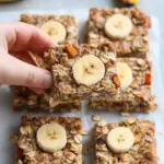 Banana Oatmeal Bars