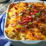 Deep-Dish Loaded Hash Brown Casserole