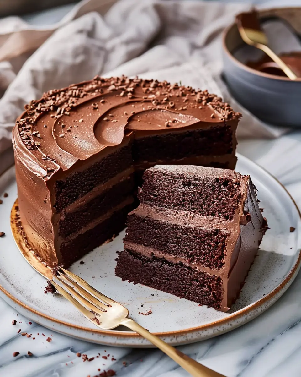One-Bowl Chocolate Cake: The Easiest Indulgent Treat You’ll Love