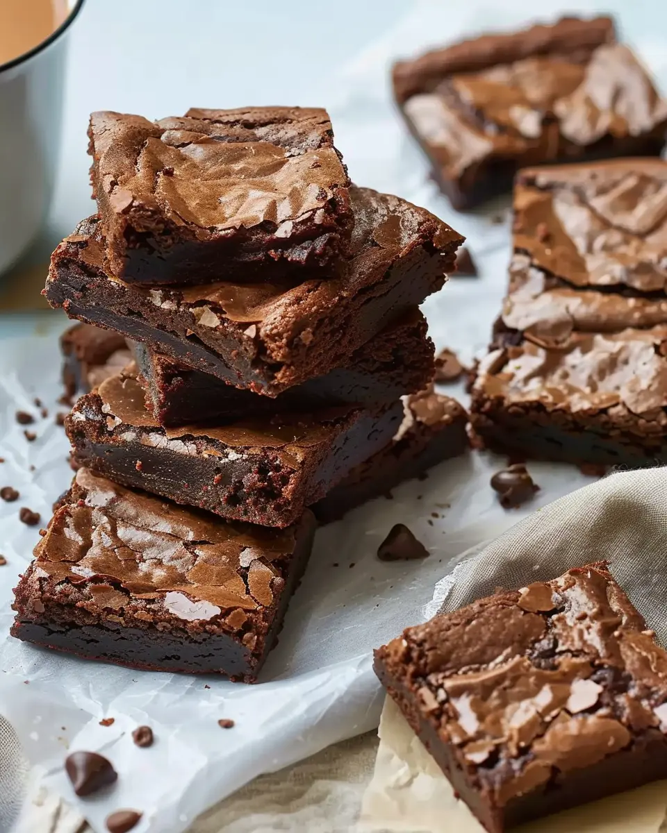 Best-Ever Brownies: Indulgent Chocolate Delight You Can’t Resist