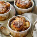 Mini Apple Biscuit Puddings