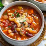 Instant Pot Minestrone Soup