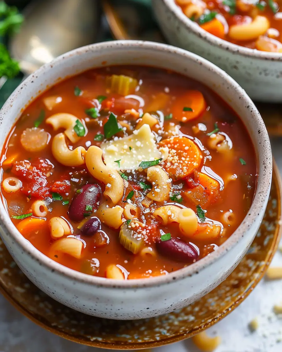 Instant Pot Minestrone Soup: Easy, Hearty Comfort in Minutes