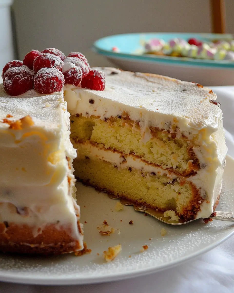 Ricotta Cream Cake: The Best Indulgent Dessert You’ll Love