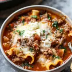 Easy Lasagna Soup Recipe