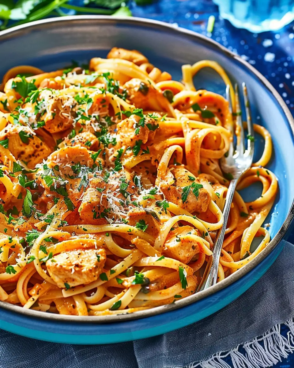 Cowboy Butter Chicken Pasta: A Juicy and Easy Family Favorite